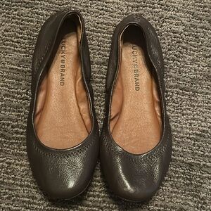 COPY - Lucky Brand Brown Ballerina Flats